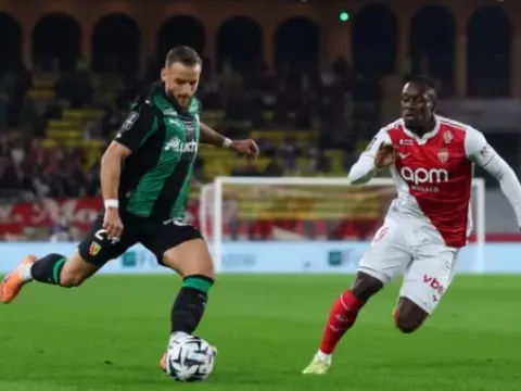 【全场回放】 摩纳哥vs朗斯 (刘一臻)