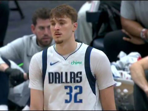 NBA常规赛：独行侠vs奇才第4节英文原声回放