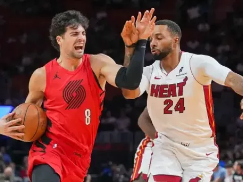 【全场回放】 热火vs开拓者 (邢晨)