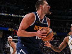 又是三节三双！约基奇狂轰32+14+14提前打卡 差2失误取大号四双