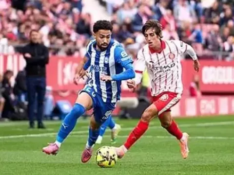 【全场回放】 吉罗纳vs阿拉维斯 (周楚雄)