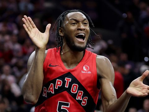 奎克利vs76人集锦 命中5记三分球得到22+6+6奈何沦为空砍