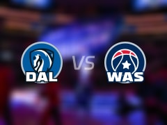 NBA常规赛独行侠vs奇才直播在线(2025年11月09日)