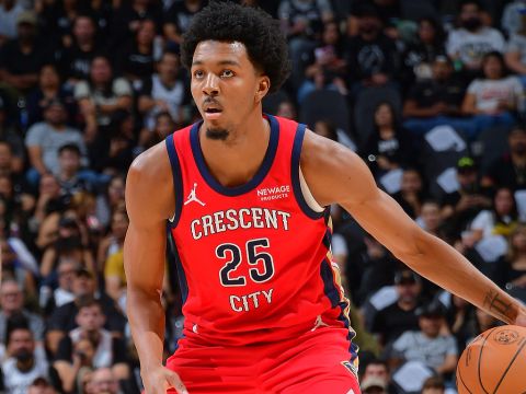 墨菲三世vs马刺集锦 空砍41+9完美承担球队临时老大责任