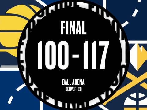 [微博全场集锦]🏀掘金大胜步行者迎4连胜 约基奇32+14+14+8失误 内史密斯25分