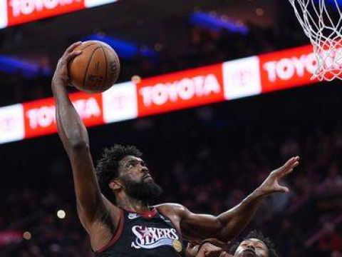 [恩比德集锦]高效全能！恩比德26分钟16中10贡献29分6板4助 罚球9中8