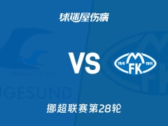 【挪超】海于格松vs莫尔德伤病名单最新(2025年11月10日)