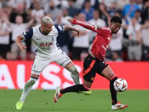 【全场回放】 托特纳姆热刺vs曼联 (苏东、黄健翔、邵凌霄)