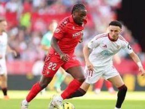 [咪咕全场集锦] 西甲-巴尔加斯破门 塞维利亚1-0奥萨苏纳