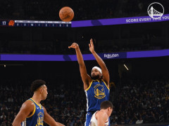 NBA常规赛-步行者vs勇士首发名单预测（11月10日）库里或复出复仇