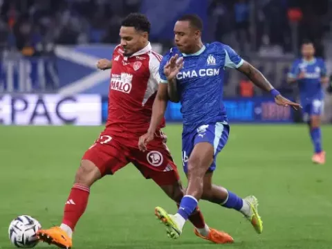 【全场回放】 马赛vs布雷斯特 (盛斌)