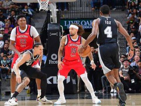 [福克斯个人集锦]关键抛投致胜！福克斯vs鹈鹕伤愈回归拿下24分集锦