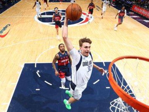 [腾讯全场集锦]🏀独行侠力克奇才止4连败 弗拉格12+6+6 马绍尔30+8 白魔19分