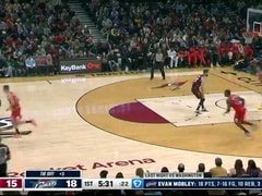 公牛vs骑士回放录像【2025年11月09日】