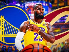 詹姆斯下赛季离开湖人？骑士勇士最新态度曝光：愿为他筹备退役巡演