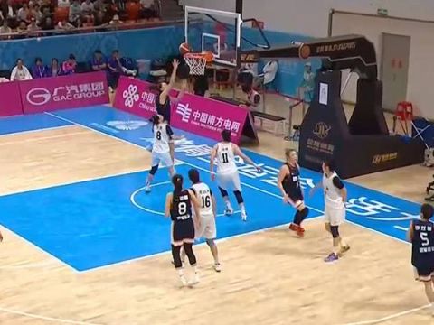 [CCTV集锦]全运女篮小组赛 上海全运女篮  69 - 126  四川全运女篮 全场集锦