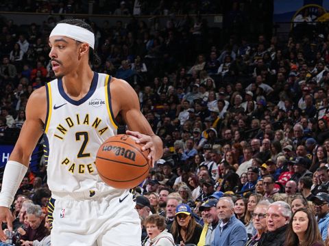 内姆布哈德vs掘金集锦 复出砍下22分6助攻仍难挽颓势