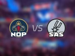 NBA常规赛鹈鹕vs马刺全场高清中文录像回放(2025年11月09日)