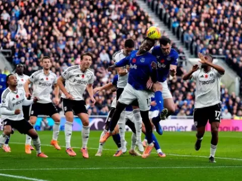 【全场回放】 埃弗顿vs富勒姆 (刘焕)