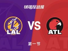 NBA常规赛：老鹰第一节领先湖人8分，盖耶得到11分，东契奇得到12分