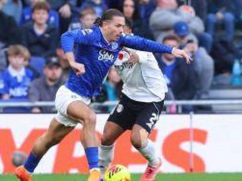 [咪咕全场集锦] 英超-盖耶破门基恩建功 埃弗顿2-0富勒姆