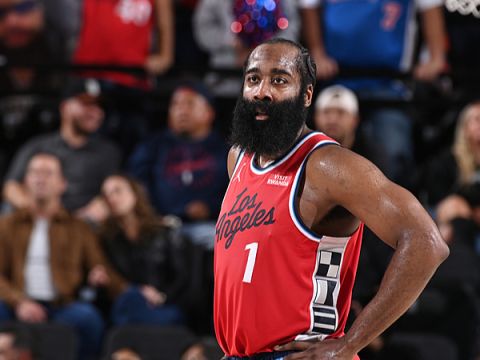 哈登vs太阳集锦 全场15中4三分10中2拿到13+13