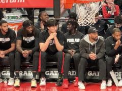 杨瀚森连续4场DNP：罗威复出后从未登场 不如留在发展联盟锻炼