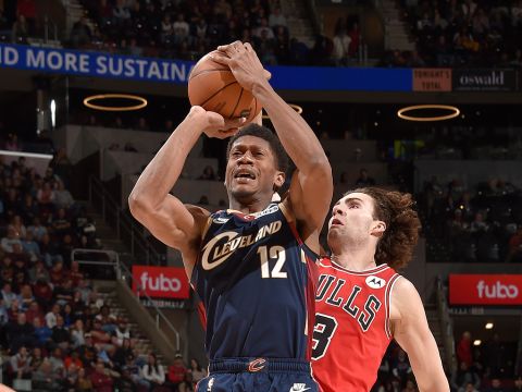 亨特vs公牛集锦 全场拿下29分4篮板三分8中4晃倒吉迪点燃全场