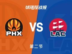 太阳vs快船：次节战罢，太阳60-46快船，布克得到13分