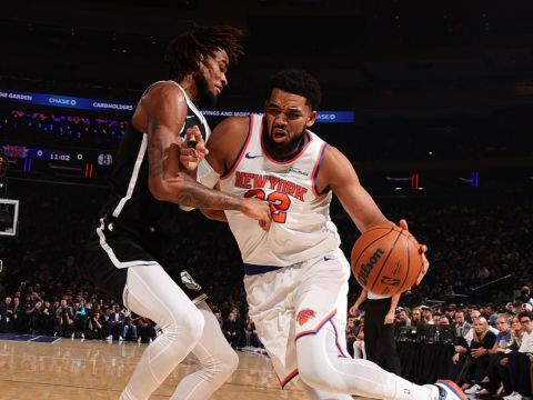 篮网98-134尼克斯 唐斯轻取28+12尼克斯主场狂胜篮网取4连胜