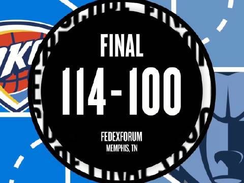[微博原声集锦]🏀三分命中率23.3% 雷霆19分逆转灰熊 SGA35+7+6 莫兰特18中3