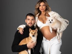 爹Buff要来了？祖巴茨宣布爱妻怀孕 晒出孕照合影分享喜悦