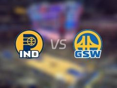 步行者vs勇士全场录像回放-NBA常规赛(2025年11月10日)