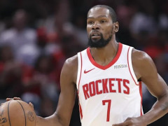 杜兰特狂砍31+7率火箭战胜雄鹿！目前对阵字母哥豪取四连胜