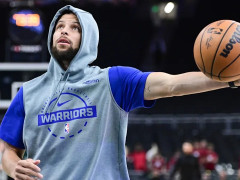 勇士主帅：库里这两天都会参加训练，明日会随队前往客场为后续赛程做准备