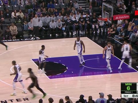 麦克丹尼尔斯vs国王集锦 全场拿下21+5助球队守护主场