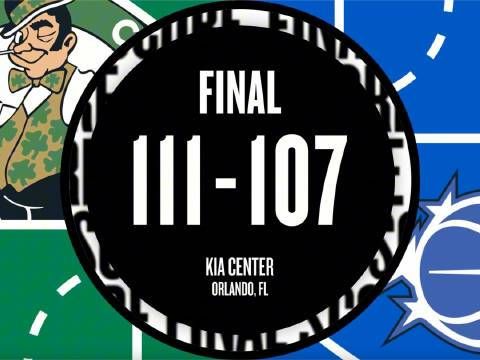 [微博全场集锦]🏀绿军复仇魔术 杰伦·布朗27+5 班凯罗28+6 小瓦格纳17中5