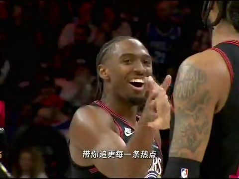 NBA常规赛：篮网vs尼克斯第1节中文解说回放
