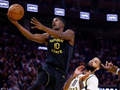 复仇成功！NBA常规赛战报：无库勇士6人上双大胜残阵步行者结束二连败 巴特勒21+9