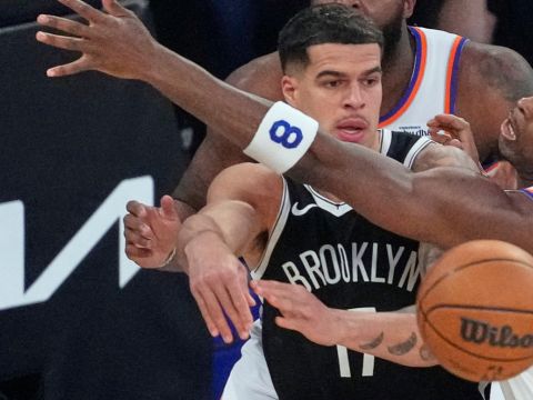 小波特vs尼克斯集锦 全场空砍25分后劲不足难阻失利