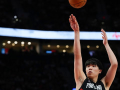 美媒：希望杨瀚森在接下来的客场之旅中，每场比赛至少获得15分钟的出场时间