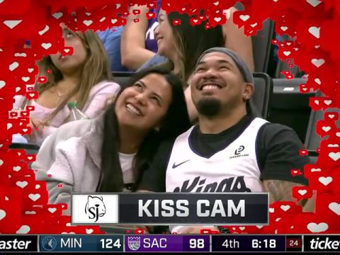 NBA常规赛：森林狼vs国王第4节英文原声回放