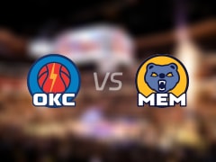 雷霆vs灰熊全场录像回放-NBA常规赛(2025年11月10日)