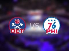 NBA常规赛活塞vs76人全场高清中文录像回放(2025年11月10日)