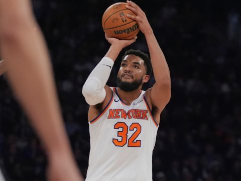 唐斯vs篮网集锦 28分12板的那份予取予求助队大胜