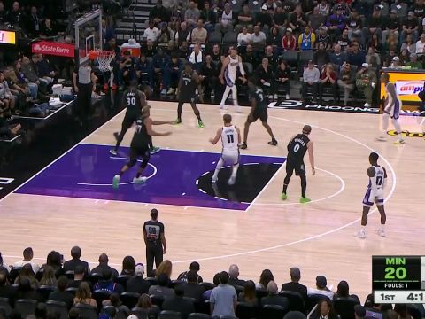 拉文vs森林狼集锦 全场26+4轰入6记三分难救主