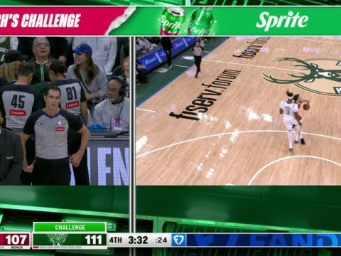 NBA常规赛：火箭vs雄鹿第4节中文解说回放