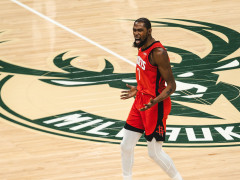 NBA回放全场录像高清：常规赛火箭vs雄鹿（11月10日）字母哥空砍37分却罚丢决胜球