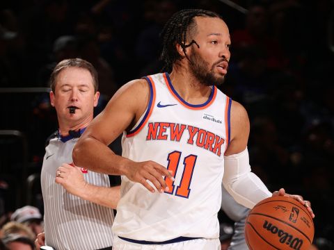 布伦森vs篮网集锦 轻取19分7助高效发挥收下胜利