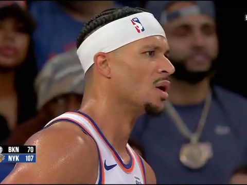 NBA常规赛：篮网vs尼克斯第3节中文解说回放